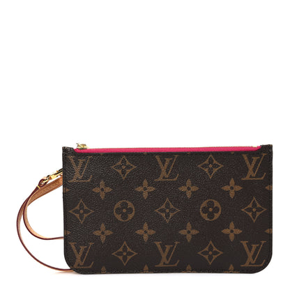 Louis Vuitton Monogram Neverfull PM Pochette Pivoine 1 of 7