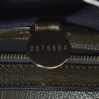 Mulberry Silky Nappa Bayswater Shoulder Bag Evergreen 7 of 12