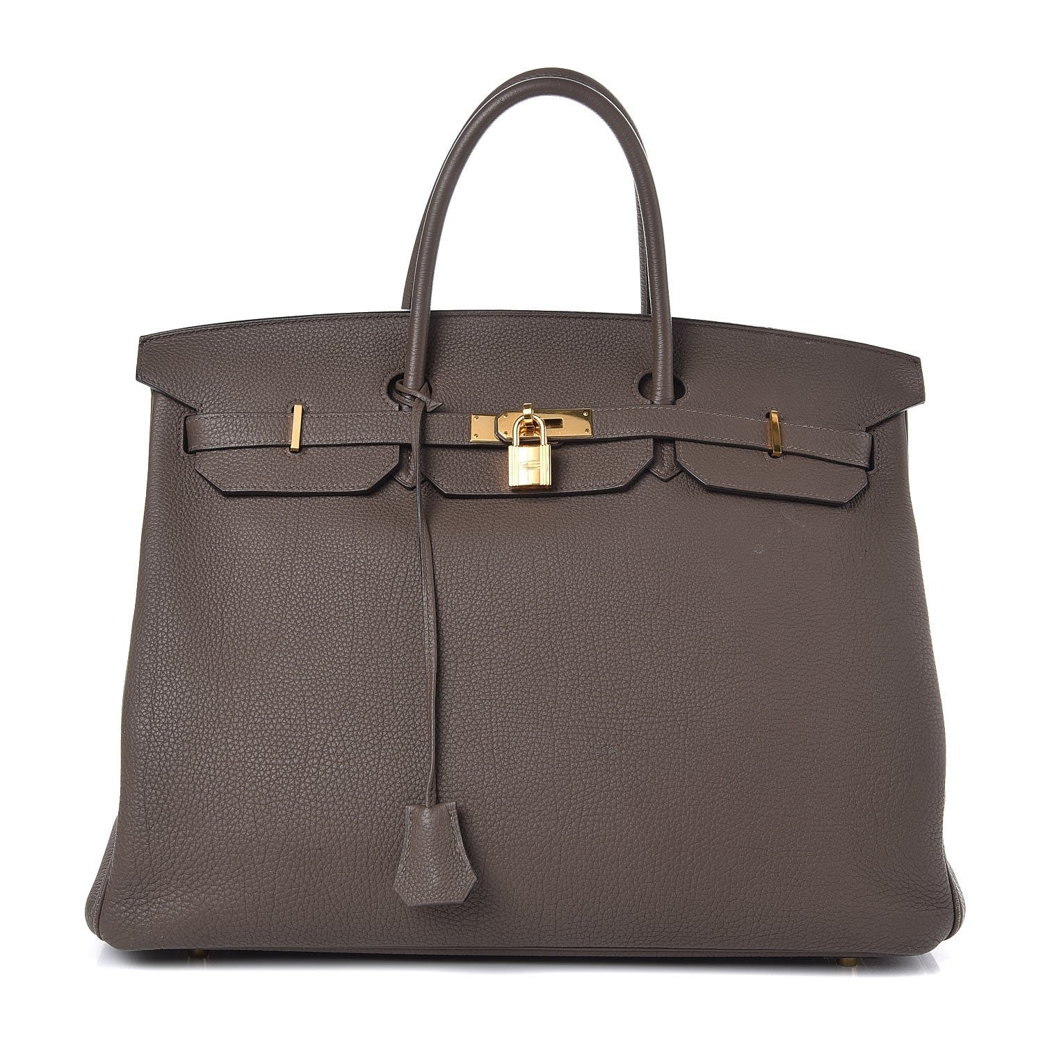 Hermes Togo Birkin 40 Ecorce 1 of 33