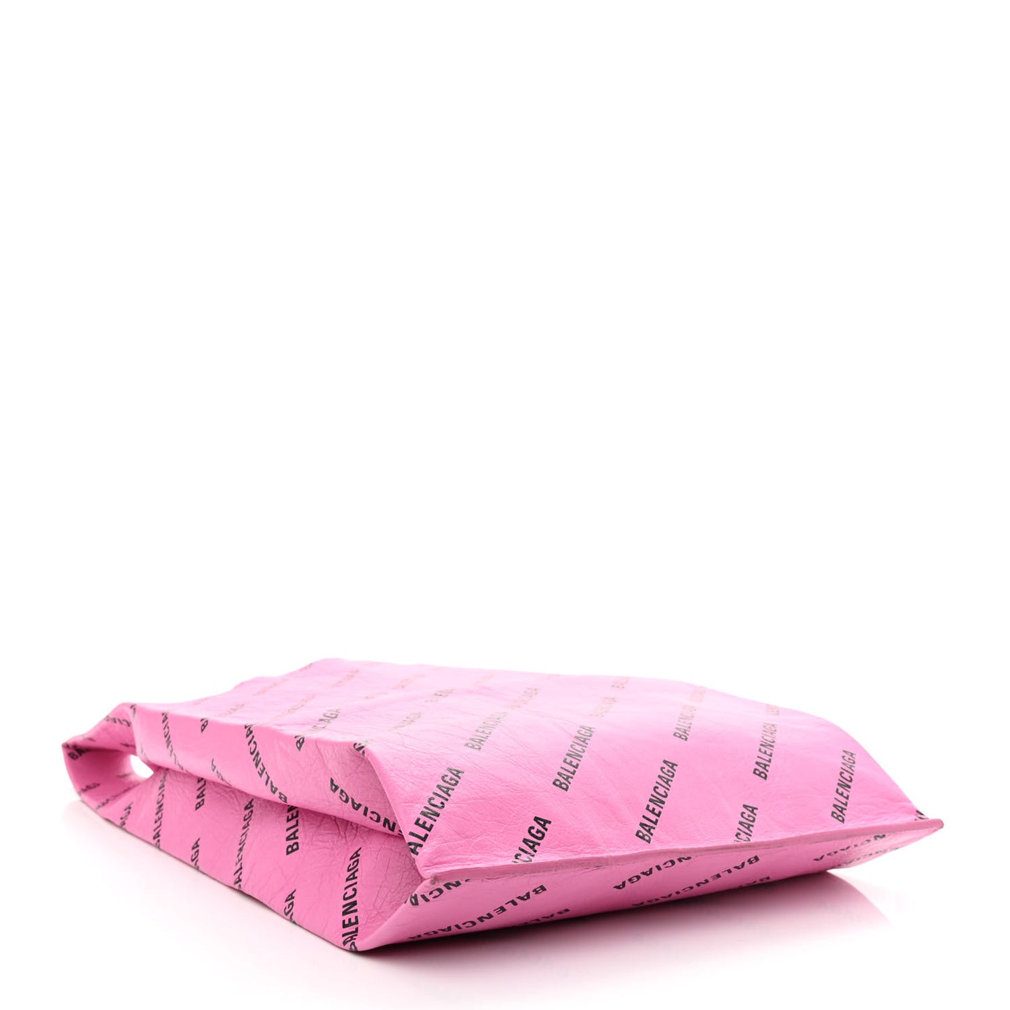 Agneau Arena Allover Logo M Supermarket Shopper Rose Bonbon Black