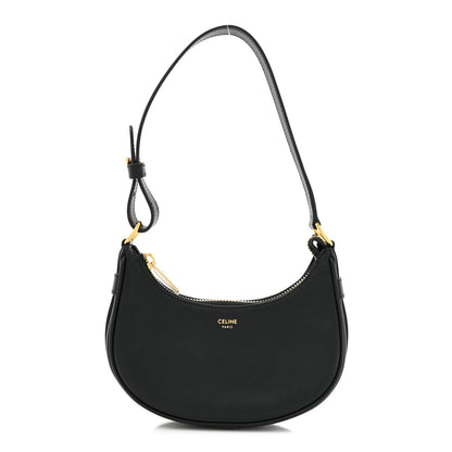 Celine Smooth Calfskin Mini Ava Shoulder Bag Black 1 of 10
