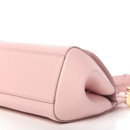 Dolce & Gabbana Dauphine Micro Miss Sicily Satchel Pink 7 of 9