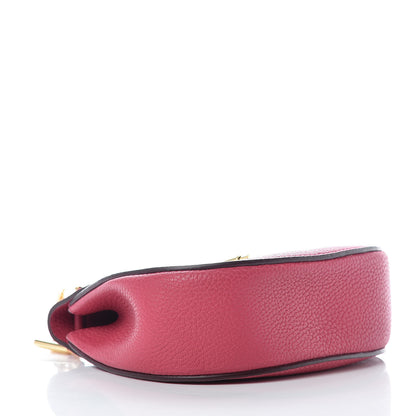 Chloe Grained Lambskin Mini Drew Shoulder Bag Dreamy Pink 4 of 10