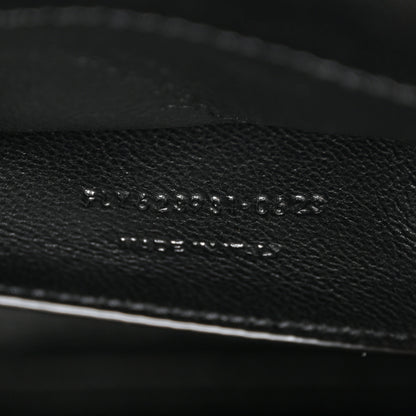 Saint Laurent Grain de Poudre Medium Classic Monogram Cassandra Top Handle Black 7 of 10