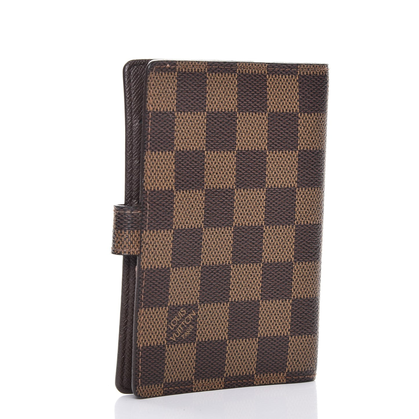 Damier Ebene Small Ring Agenda Cover