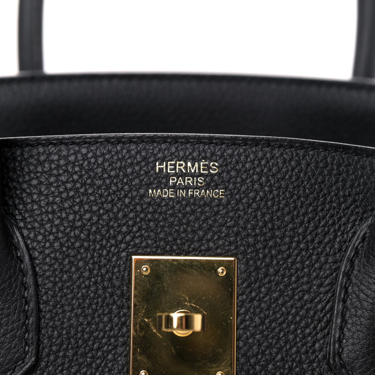 Togo Birkin 35 Black