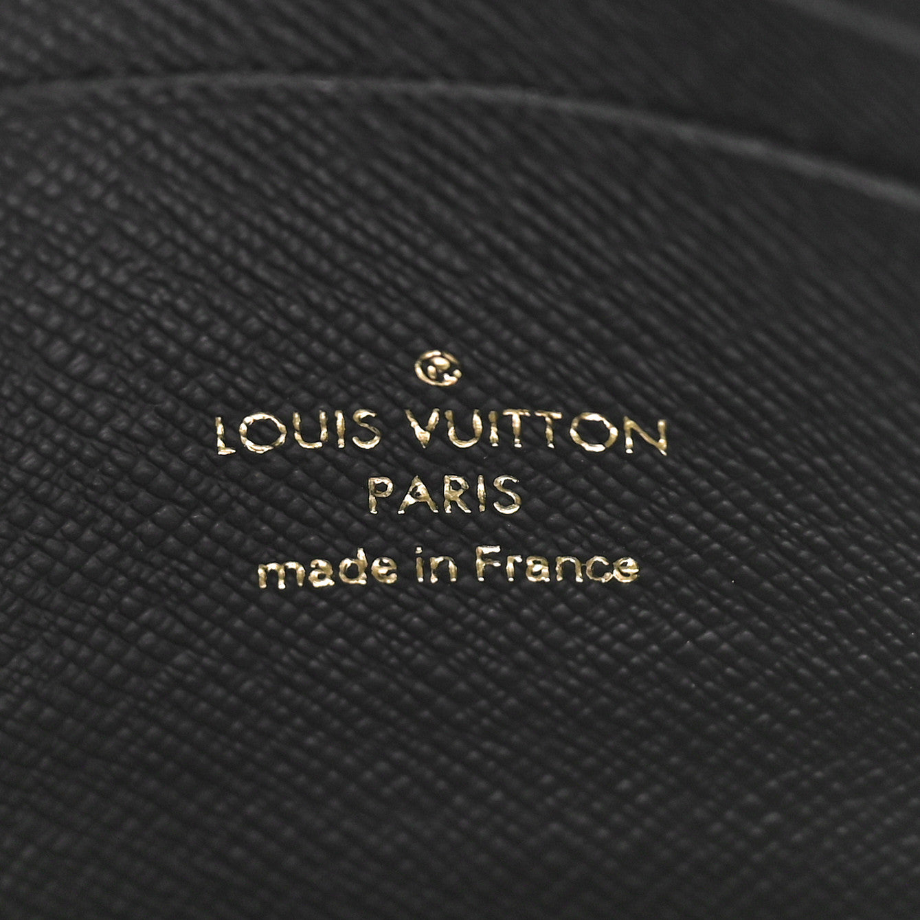 Reverse Monogram Giant Double Zip Pochette