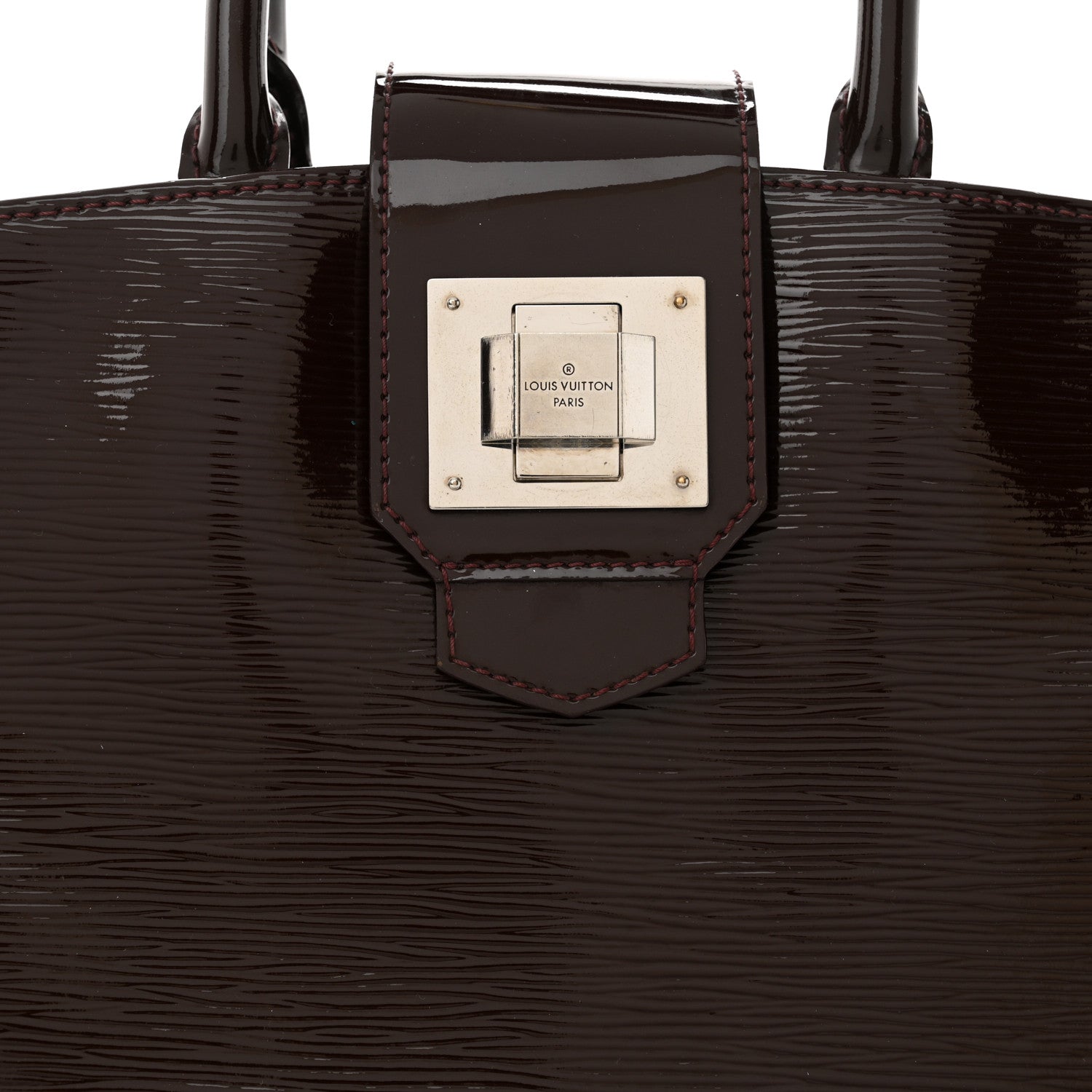 Louis Vuitton Electric Epi Mirabeau PM Prune 7 of 12