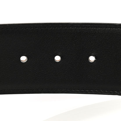Hermes Epsom Swift 38mm Constance H Belt 75 Gold Black 4 of 7