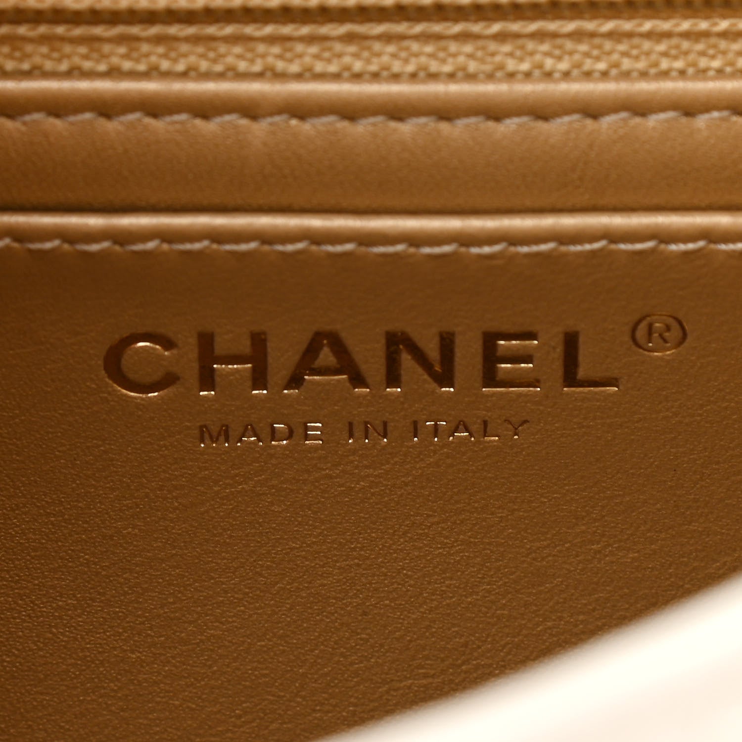 Chanel Lambskin Quilted Mini Pearl Crush Flap White 6 of 10