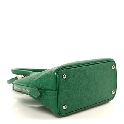 Hermes Chevre Mysore Mini 1923 Bolide Vert Vertigo 4 of 11