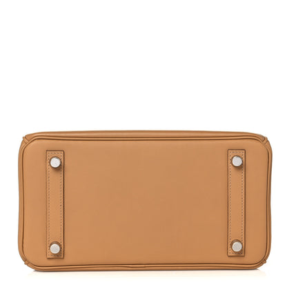 Hermes Swift In & Out Birkin 25 Biscuit 5 of 35