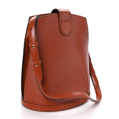 Louis Vuitton Epi Cluny Kenyan Fawn 3 of 13