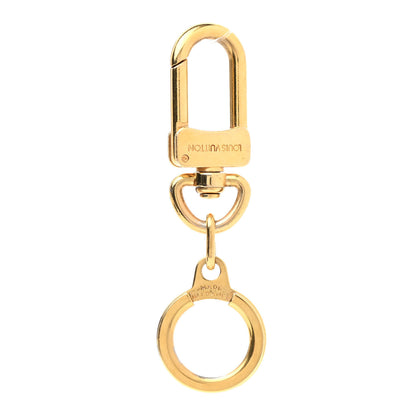 Louis Vuitton Pochette Extender Key Ring Gold 1 of 5