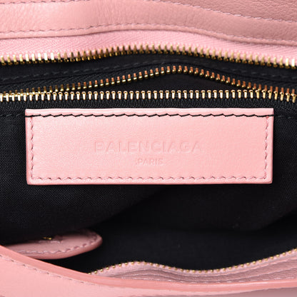 Balenciaga Veau Amp Plate Gold Hardware City Rose 7 of 16