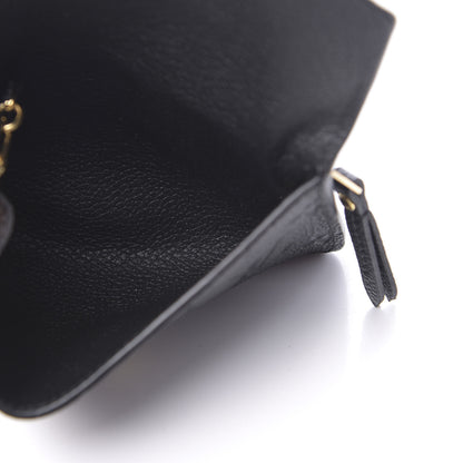 Louis Vuitton Empreinte Key Pouch Black 5 of 7