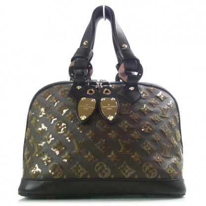 Louis Vuitton Monogram Sequins Eclipse Alma Ambre 1 of 8