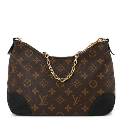 Louis Vuitton Monogram Boulogne NM Black 1 of 9