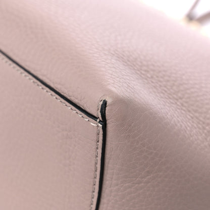 Valentino Garavani Grained Calfskin Rockstud Shoulder Tote Poudre 8 of 12