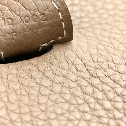 Hermes Taurillon Clemence Evelyn III PM Etoupe 7 of 11