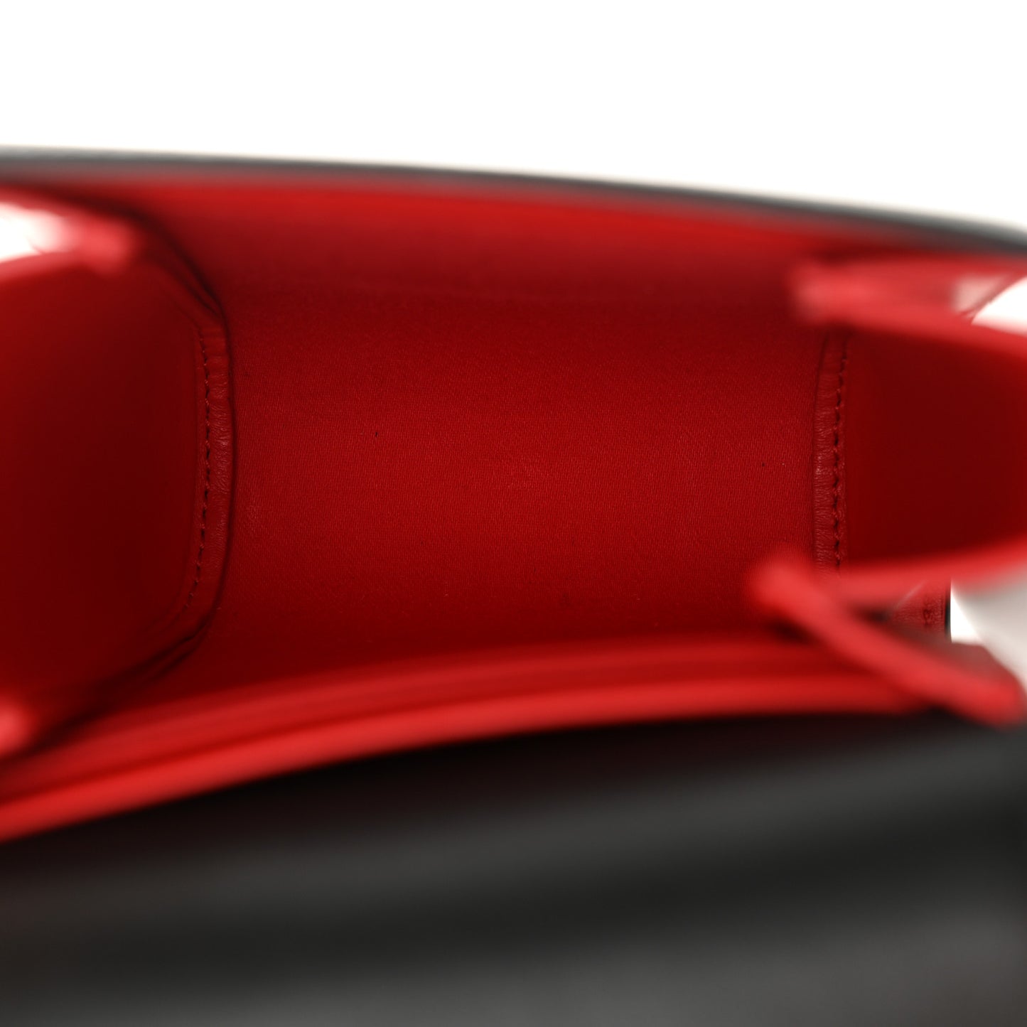 Calfskin Spikes Loubinthesky Paloma Crossbody Phone Case Black Multicolor