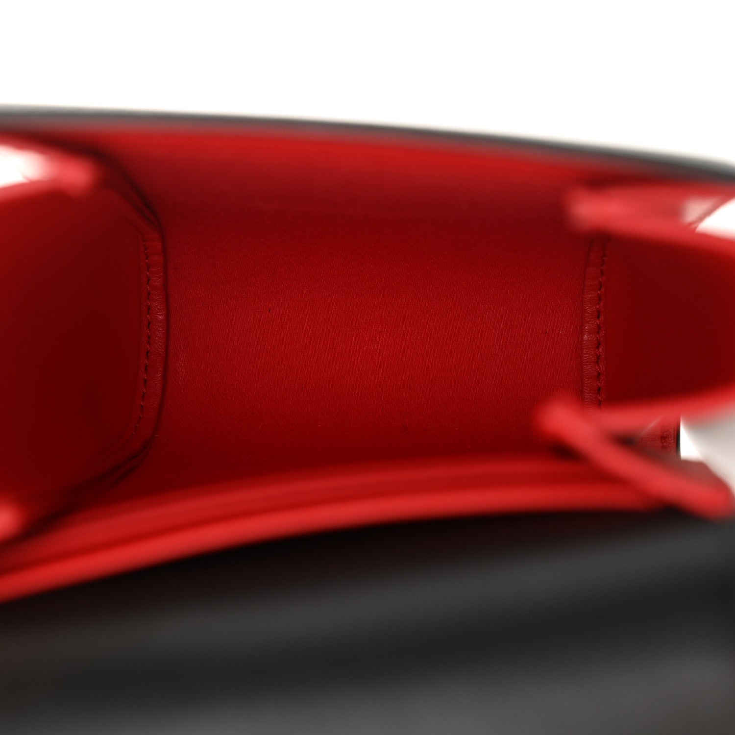 Christian Louboutin Calfskin Spikes Loubinthesky Paloma Crossbody Phone Case Black Multicolor 5 of 9