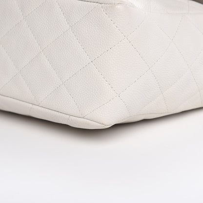 Chanel Caviar Quilted 2.55 Reissue 226 Flap White 13 of 14