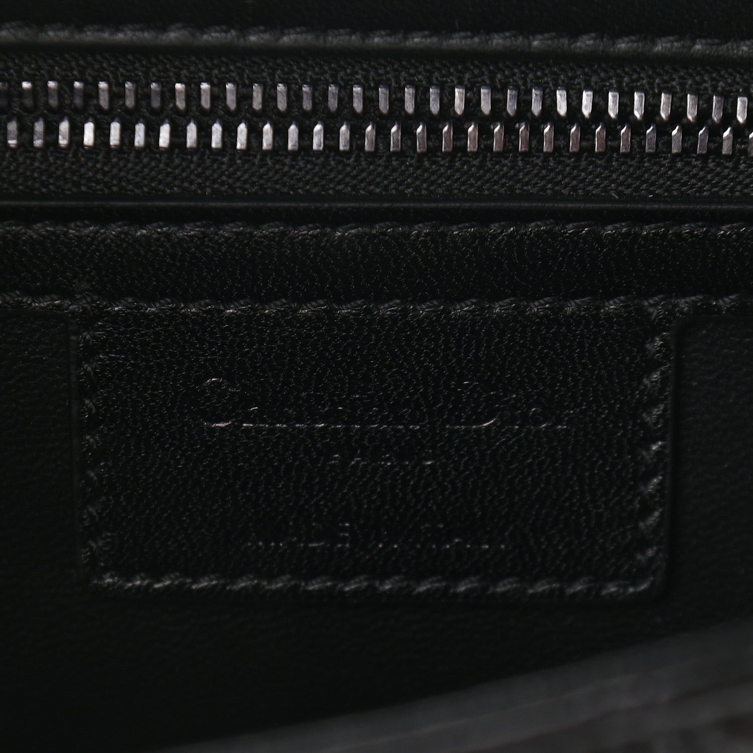 Christian Dior Calfskin Macrocannage Small Caro Bag Black 6 of 9