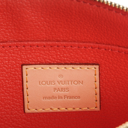 Louis Vuitton Monogram Jungle Dots Cosmetic Pouch Coquelicot Denim 6 of 6