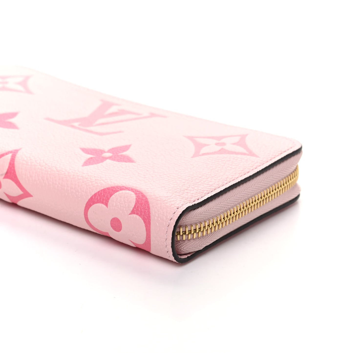 Empreinte Monogram Giant By The Pool Zippy Wallet Bouton De Rose