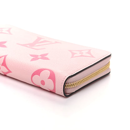 Louis Vuitton Empreinte Monogram Giant By The Pool Zippy Wallet Bouton De Rose 8 of 8
