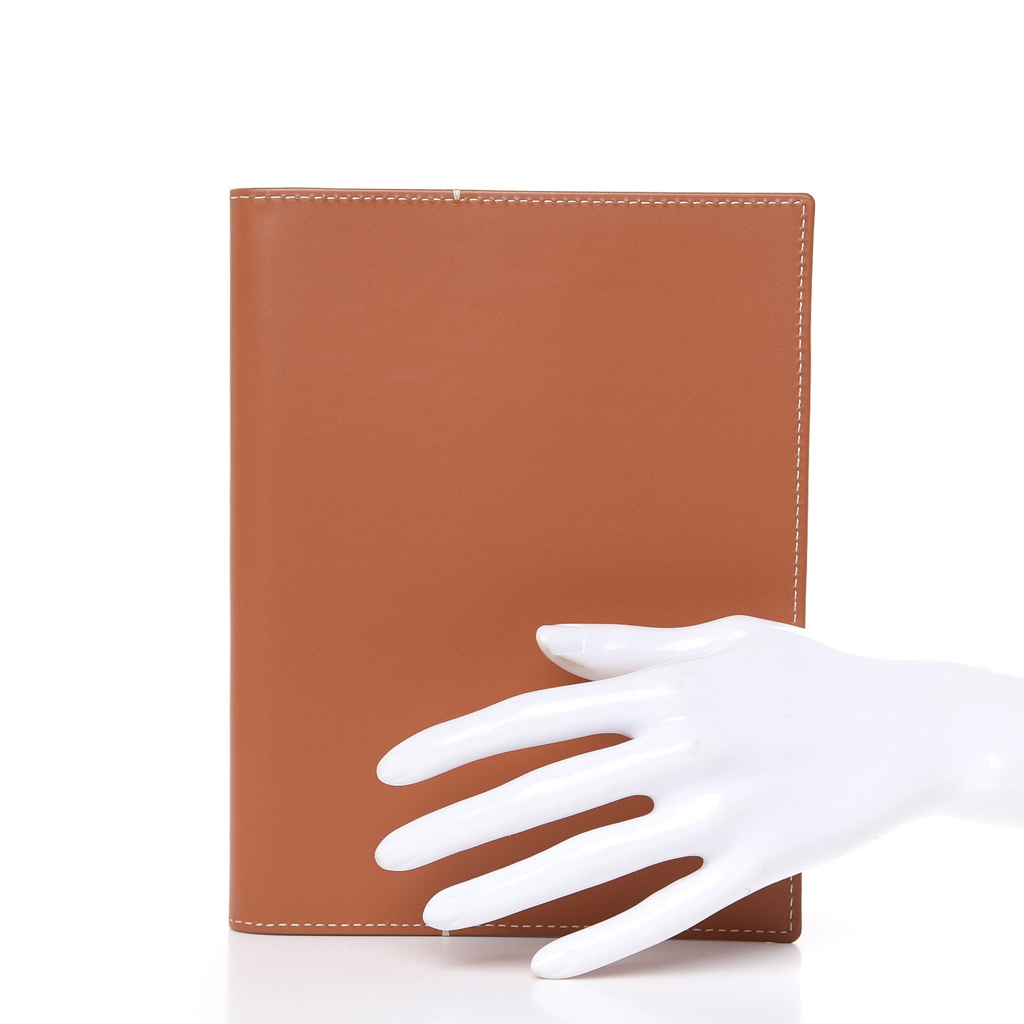 Calfskin Agenda Cover Gold