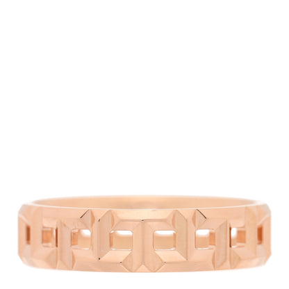 Tiffany 18K Rose Gold T True Wide Ring 63 10.25 3 of 5