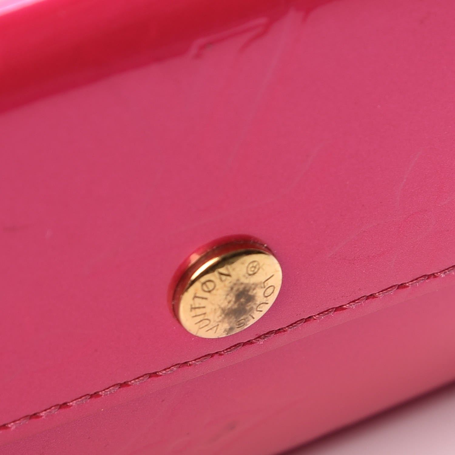 Louis Vuitton Vernis Ludlow Wallet Fuchsia 8 of 13