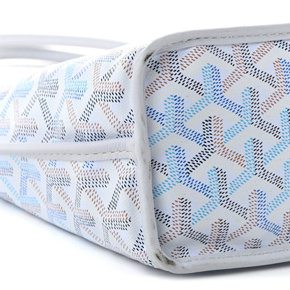 Goyard Goyardine Reversible Mini Anjou Polar Blue 16 of 18