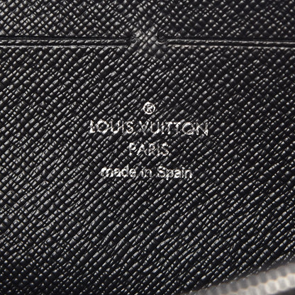 Louis Vuitton Epi Clemence Wallet Black 6 of 8