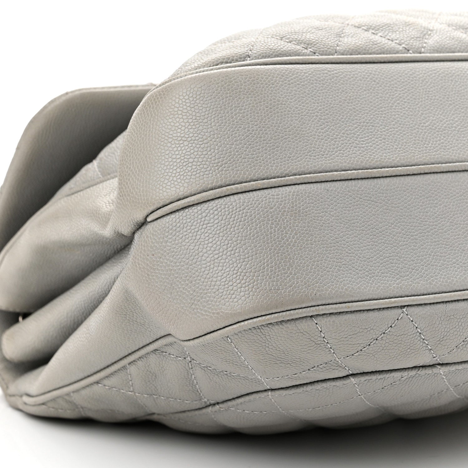 Chanel Caviar Quilted Large Urban Companion Flap Grey 9 of 11