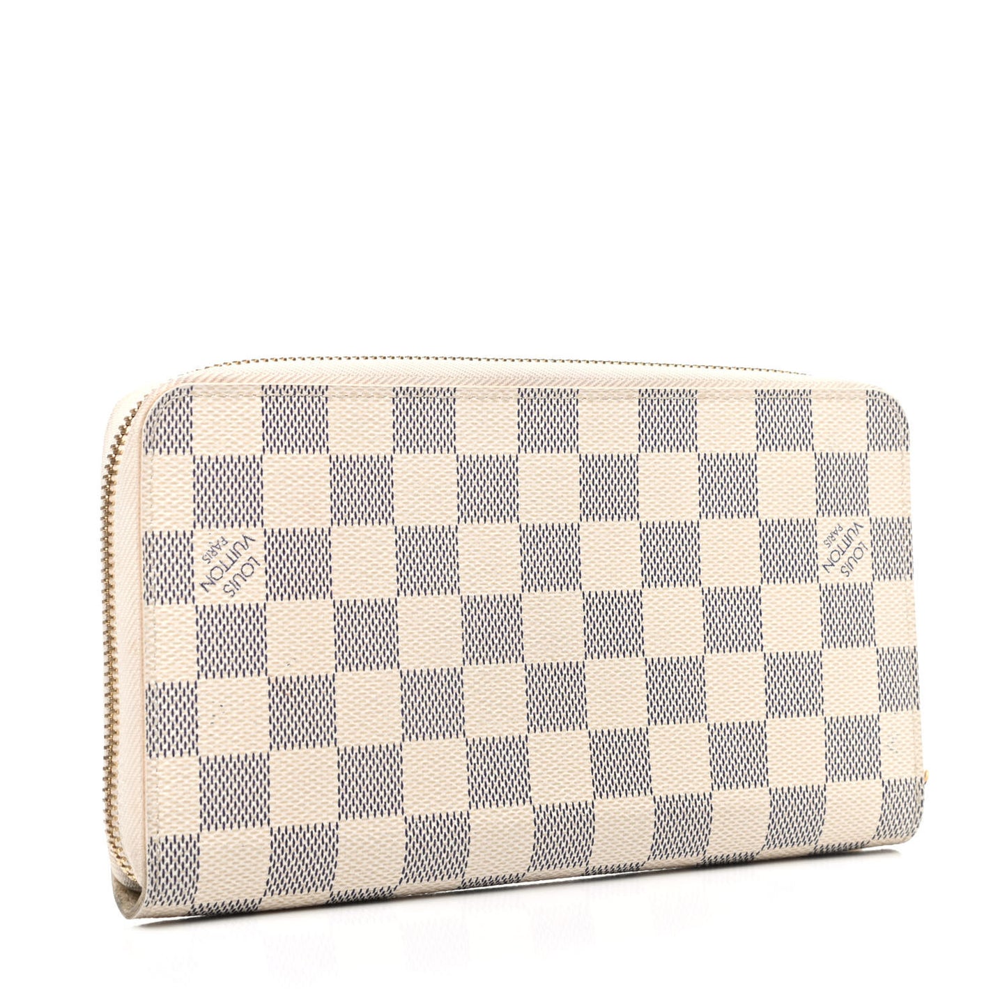 Damier Azur Zippy Organizer Wallet
