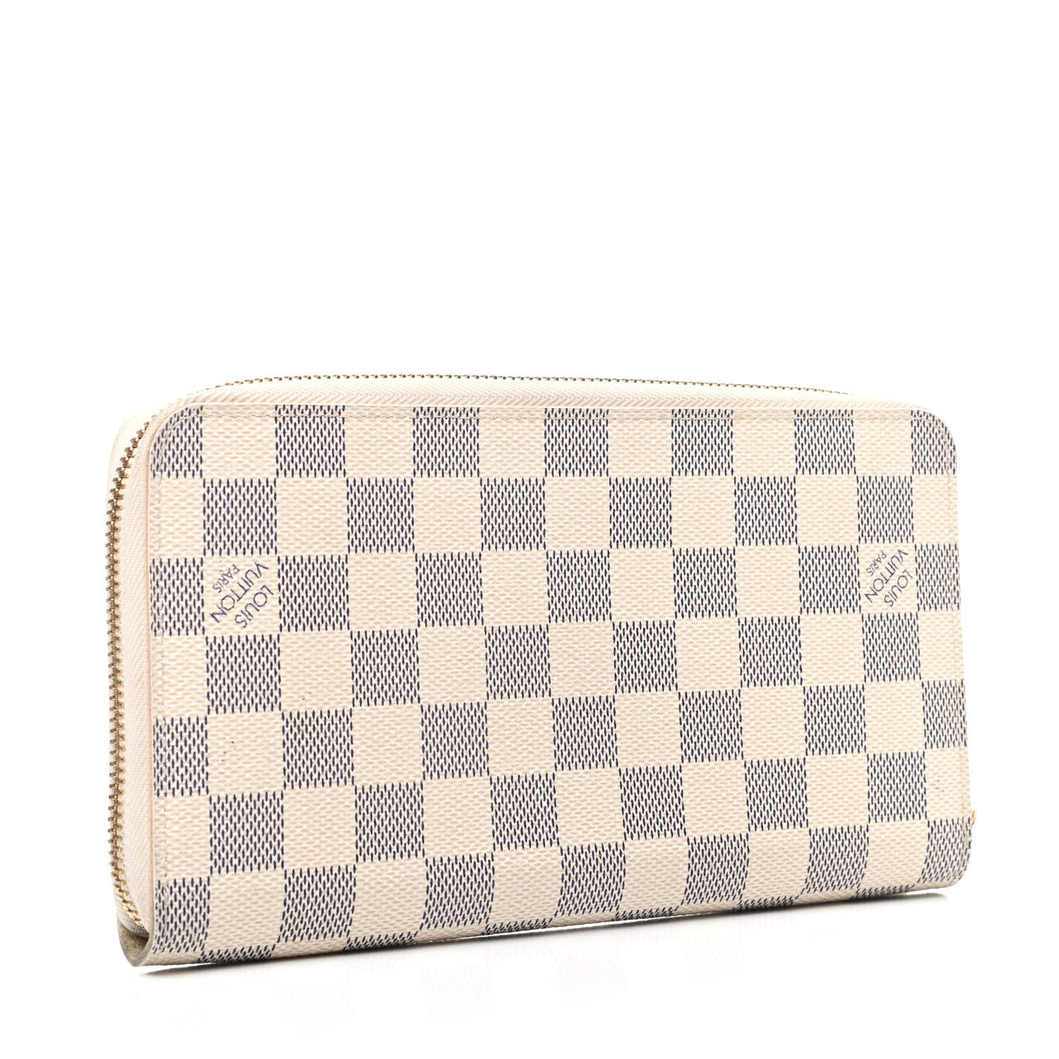 Louis Vuitton Damier Azur Zippy Organizer Wallet 3 of 8