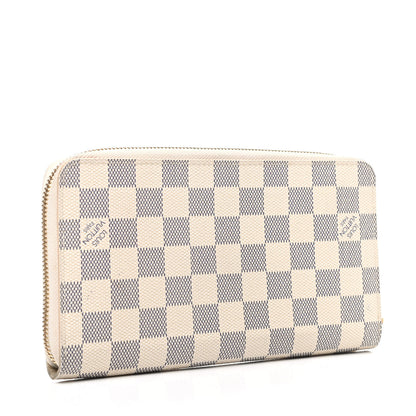 Louis Vuitton Damier Azur Zippy Organizer Wallet 3 of 8