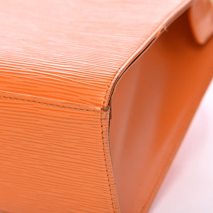 Louis Vuitton Epi Croisette PM Mandarin 9 of 20