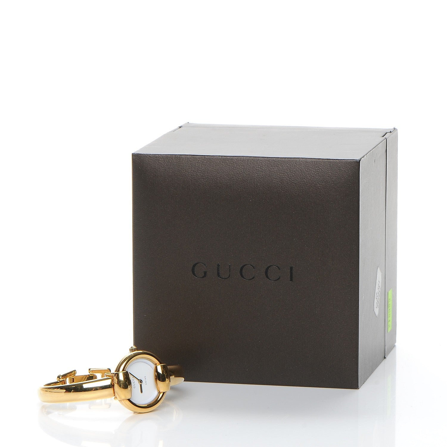 Gucci Stainless Steel 25mm 1400L Quartz Watch White 7 of 7