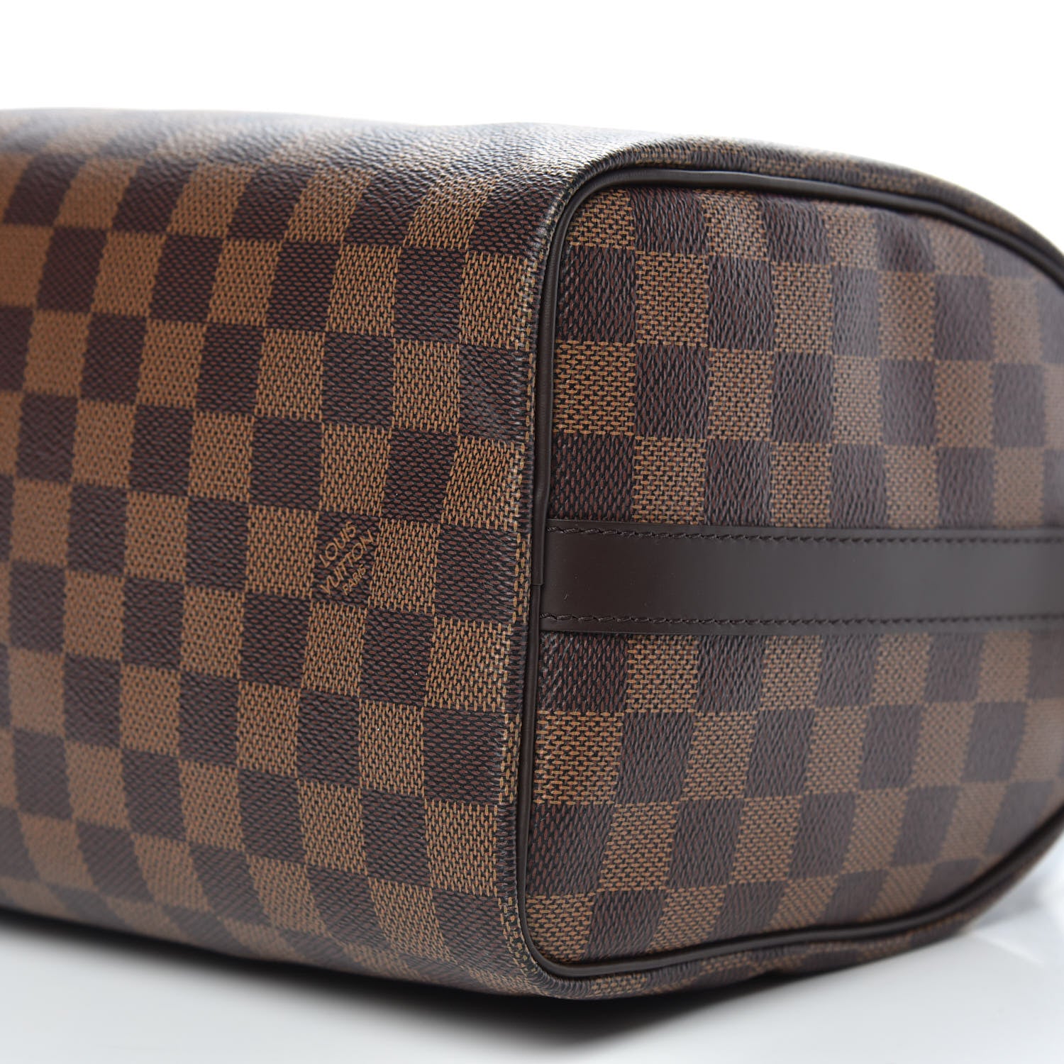 Louis Vuitton Damier Ebene Speedy Bandouliere 25 10 of 11