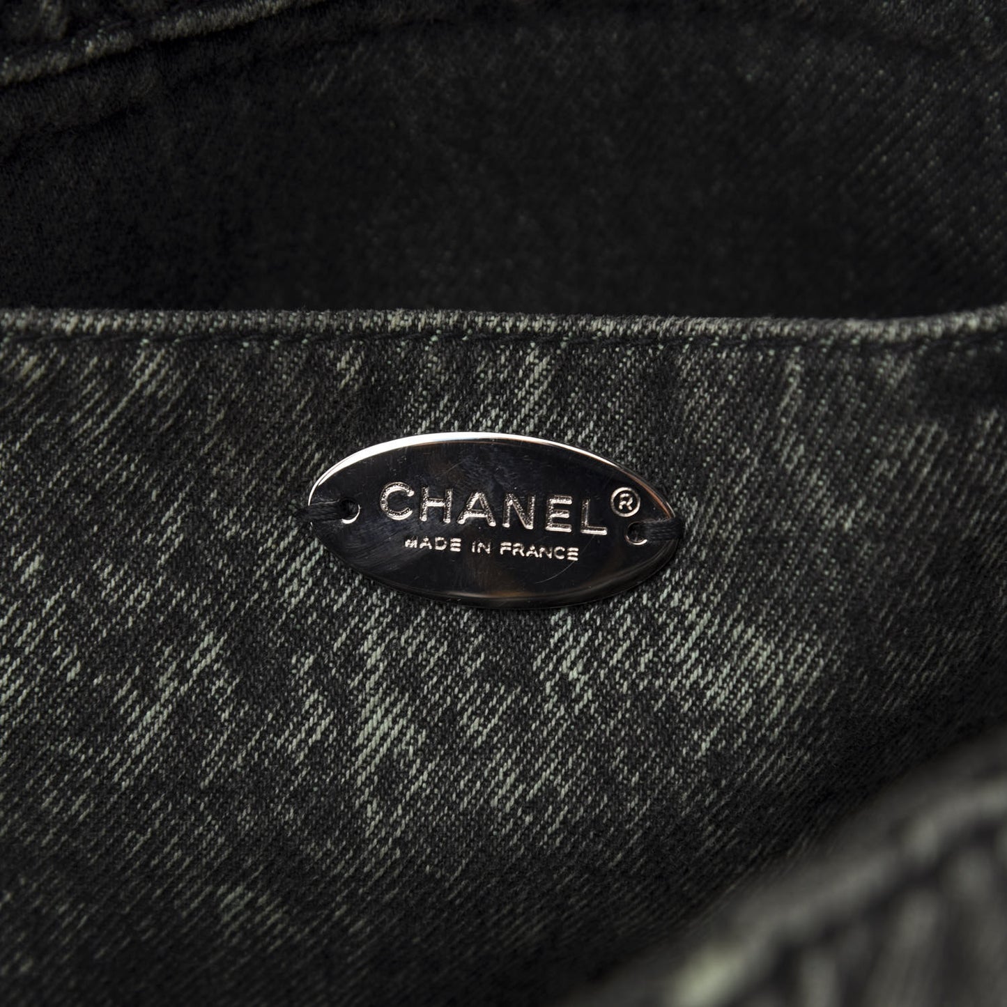 Denim Quilted Denimpression Flap Green Black