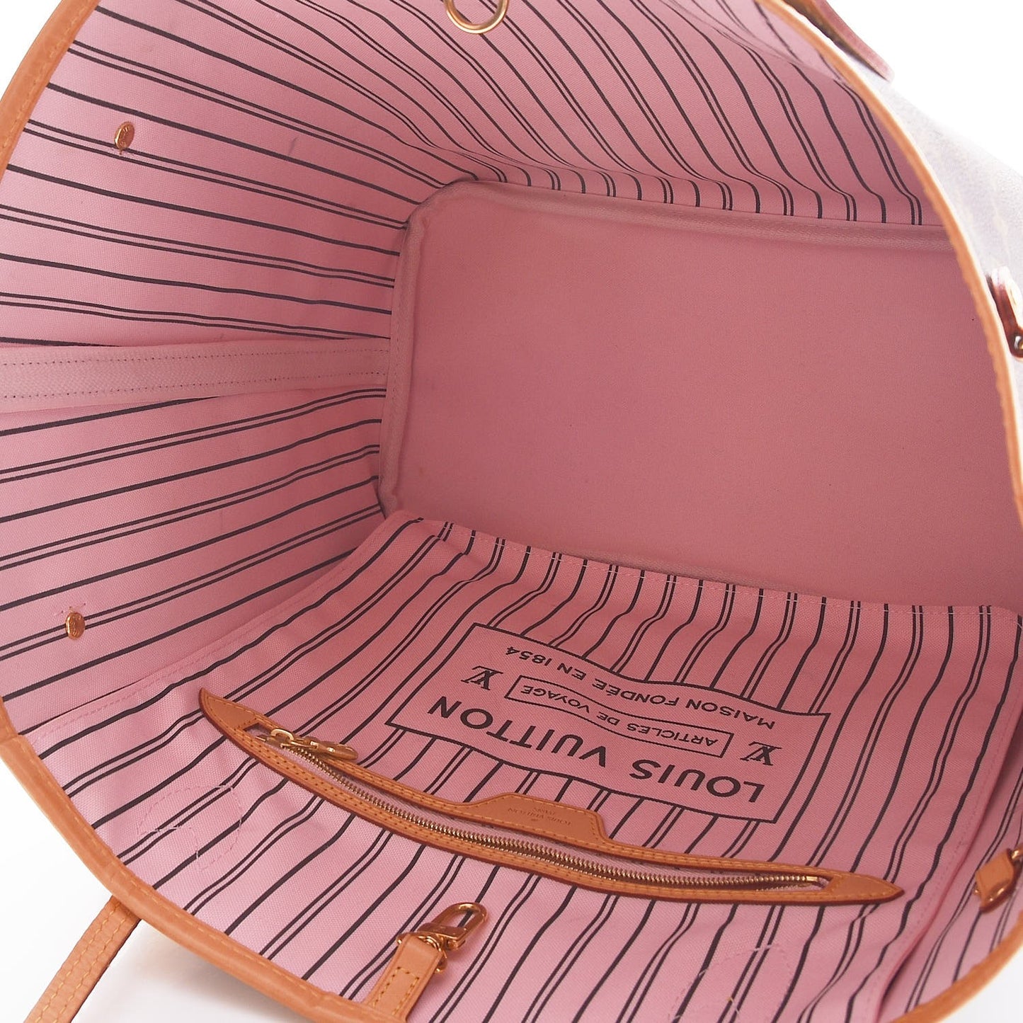 Monogram Neo Neverfull MM Rose Ballerine