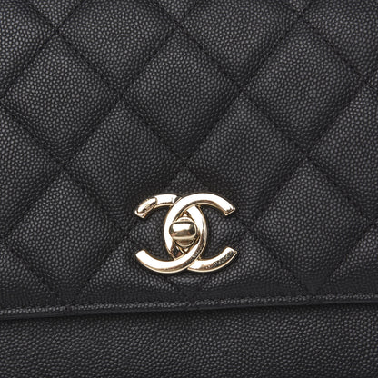 Chanel Caviar Quilted Medium Business Affinity Flap Black 13 of 13
