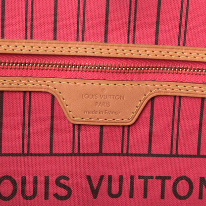 Louis Vuitton Monogram Love Locks Neo Neverfull MM 6 of 16