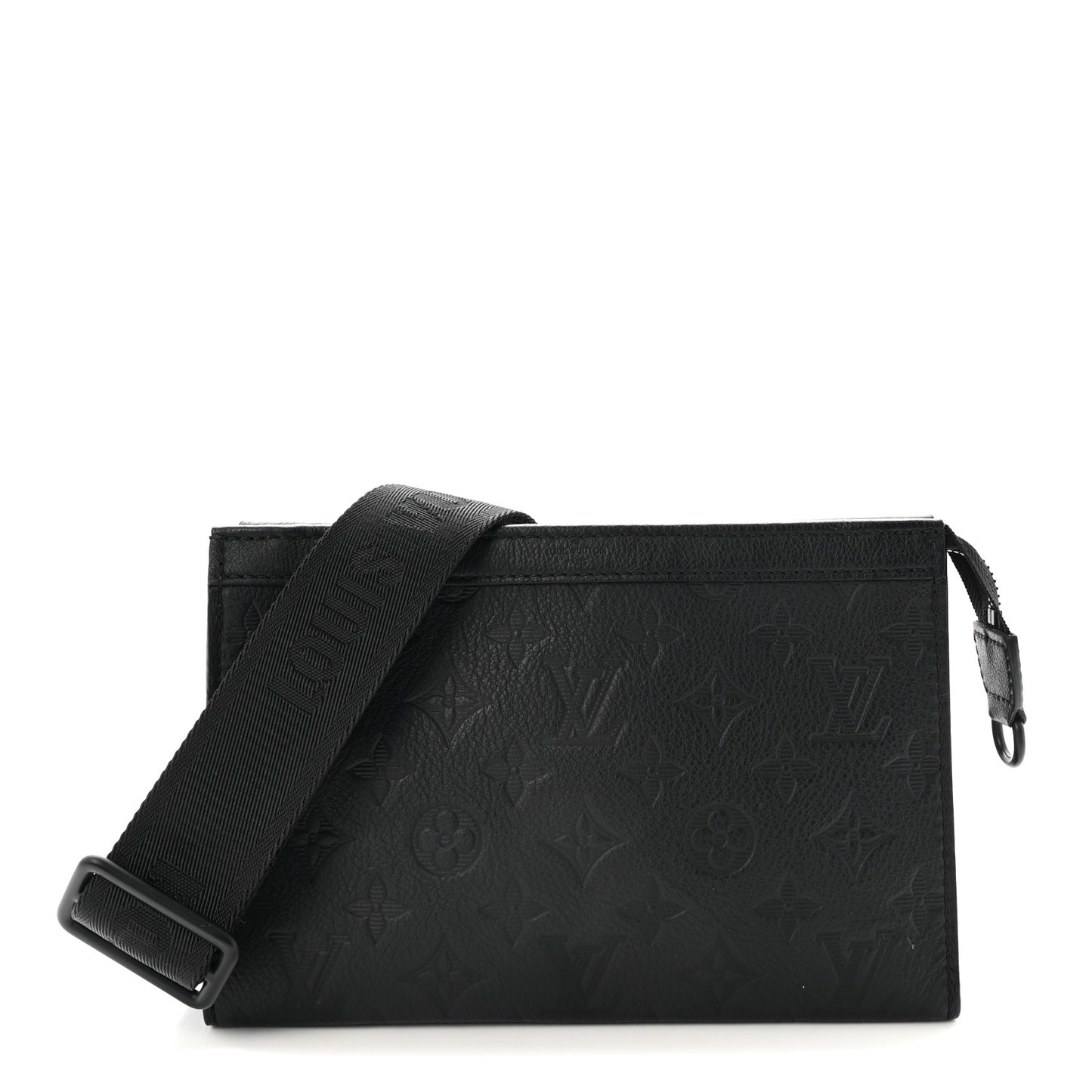 Calfskin Monogram Shadow Gaston Wearable Wallet