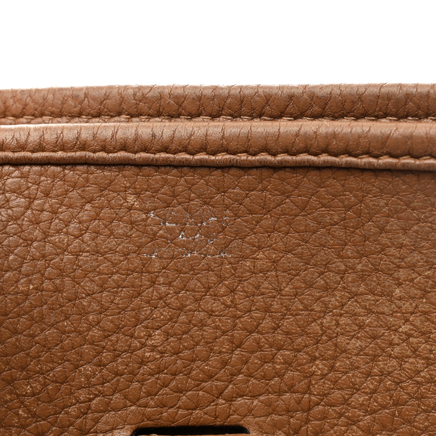 Hermes Taurillon Clemence Evelyne III GM Alezan 1822322 – FASHIONPHILE