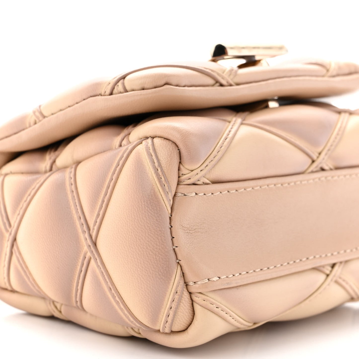 Lambskin Malletage Pico GO-14 Beige Pink